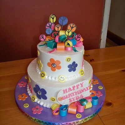 Groovy Birthday