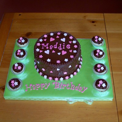 My Daughter's Birthday Cake