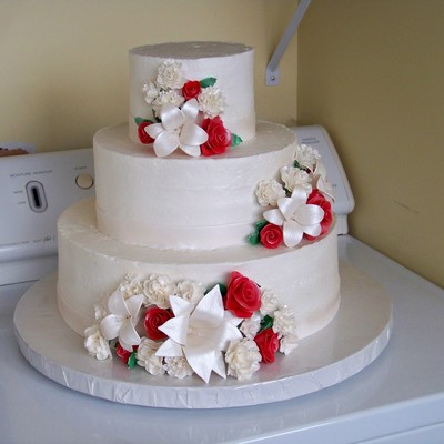 1St Wedding Cake