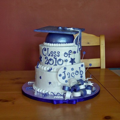 Grad Cake