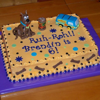 Scooby Doo Cake