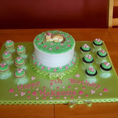 7Th Birthday Cake