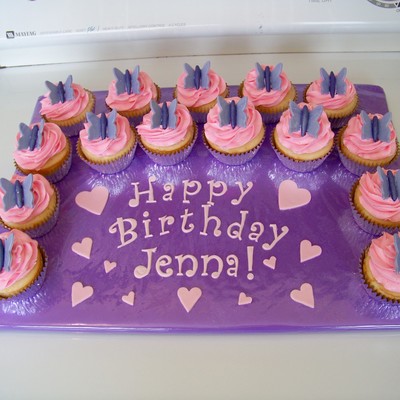Butterfly Cuppies