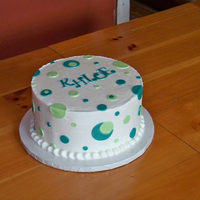 Polka Dot Cake