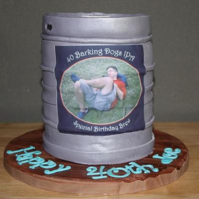 Keg Cake