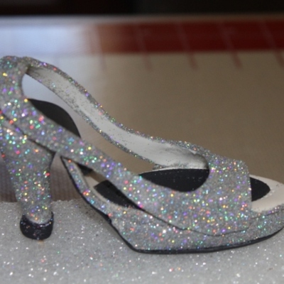 Glittery Shoe