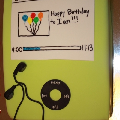 Ipod Cake