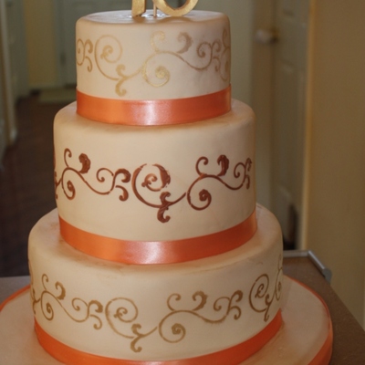 Simple/elegant Sweet 16