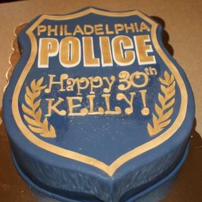 Philadelphia Police Officer Badge