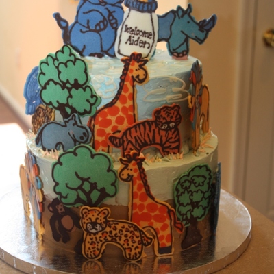 Safari Baby Shower