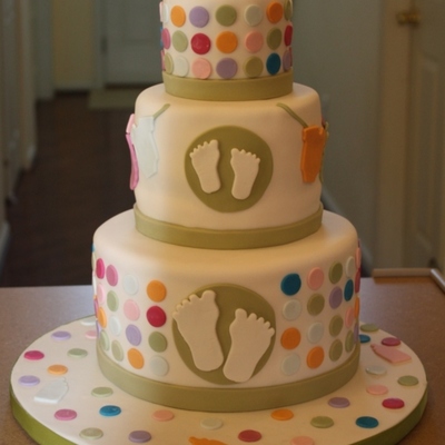 Baby Shower Cake