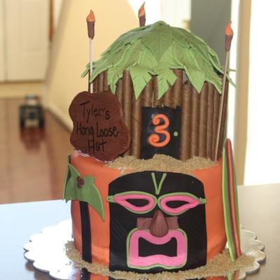 Tiki Cake