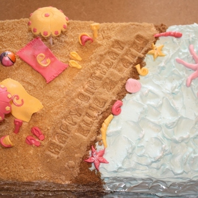 Beach Cake