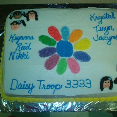 Girl Scout Daisy Court Of Awards