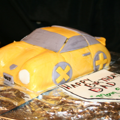 Porsche Cake