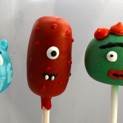 Yo Gabba Gabba Cake Pops!