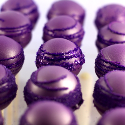 Purple Cake Pops