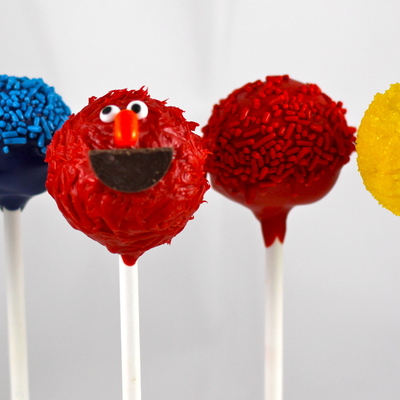 Sesame Street Cake Pops