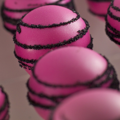 Hot Pink Cake Pops