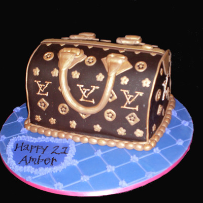 Purse Cake