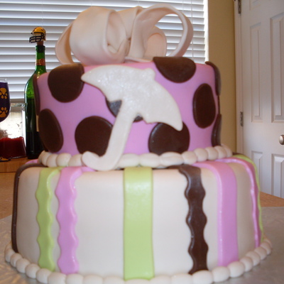 Mommy To Be Baby Shower Cake