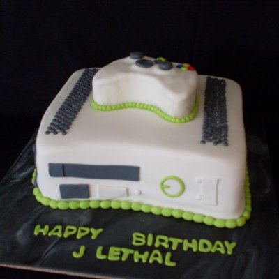 Xbox Cake