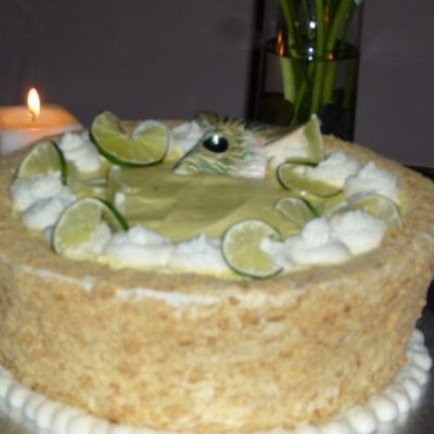 Key Lime Pie Grooms Cake