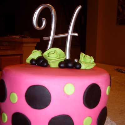 Birthday Girls Dream Cake