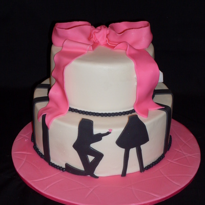 Engagement Cake