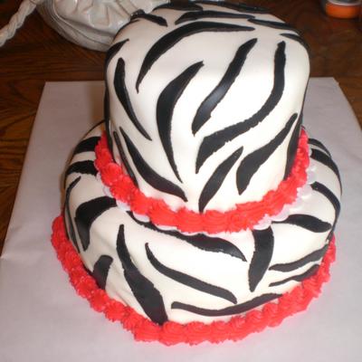 Zebra Cake