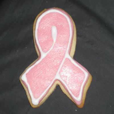 Breast Cancer Awareness Cookies