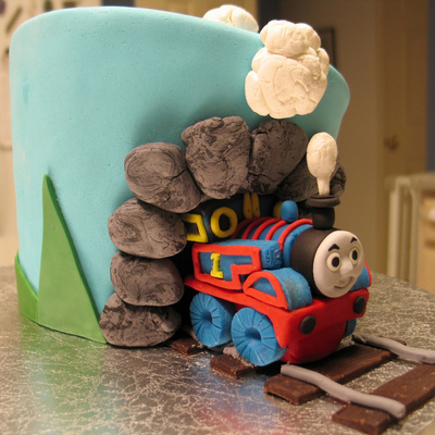 Thomas The Train Cake