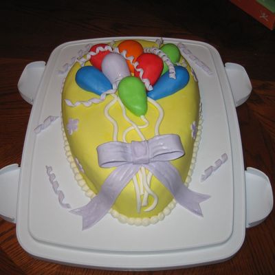 Balloon Cake