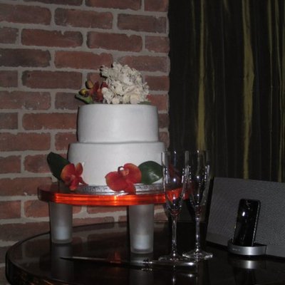 Two Tier/butter Cream Frosting