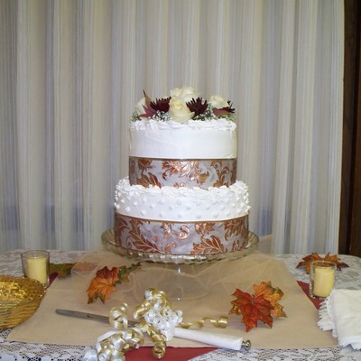 Fall Wedding Cake