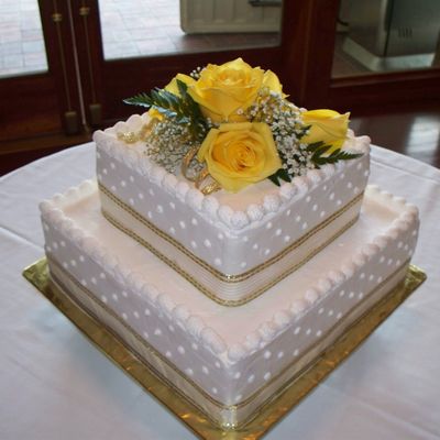 50Th Anniversary Cake