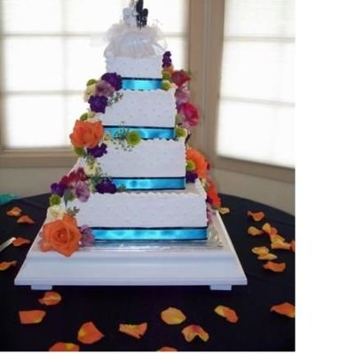 My First Wedding Cake