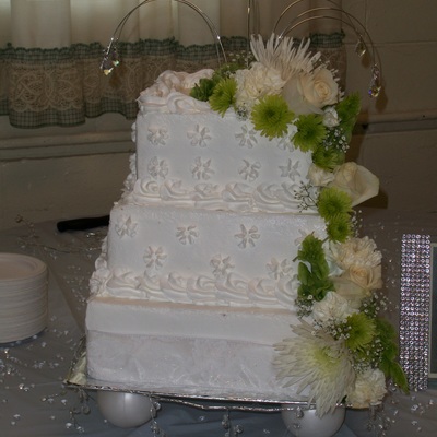60Th Wedding Anniversary Cake