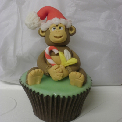 Christmas Monkey