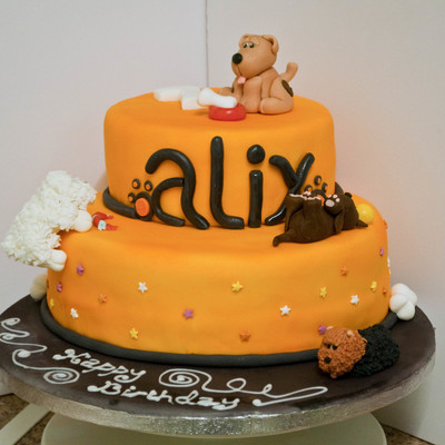 Puppy Cake