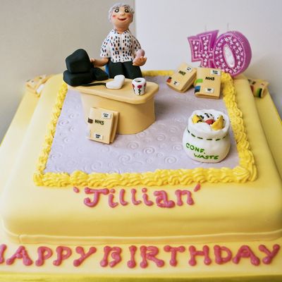 Office Cake
