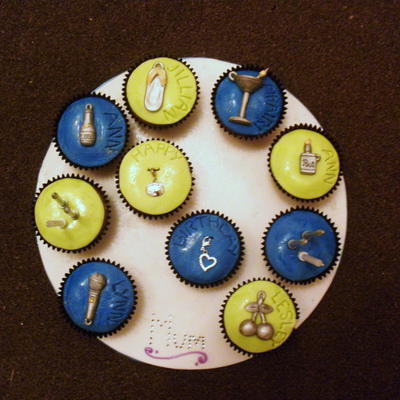Charm Cupcakes