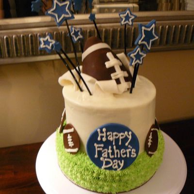 Dallas Cowboys Father's Day Cake