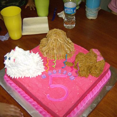 5Th Birthday Cake