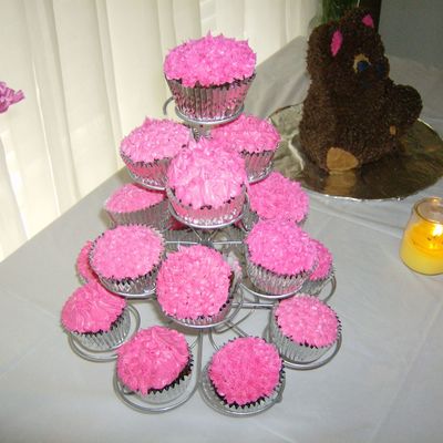 It's A Girl Pink Cupcakes