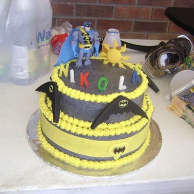 Batman Cake