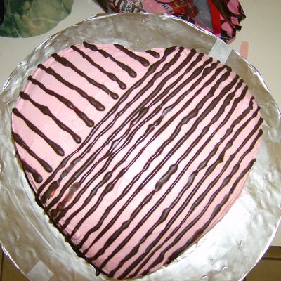 Valentine Day Cake