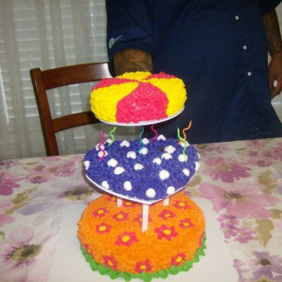 Daughter's 6Th Birthday Cake