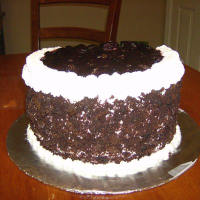 Black Forest Cake