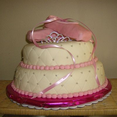 Jenna's Ballerina Cake